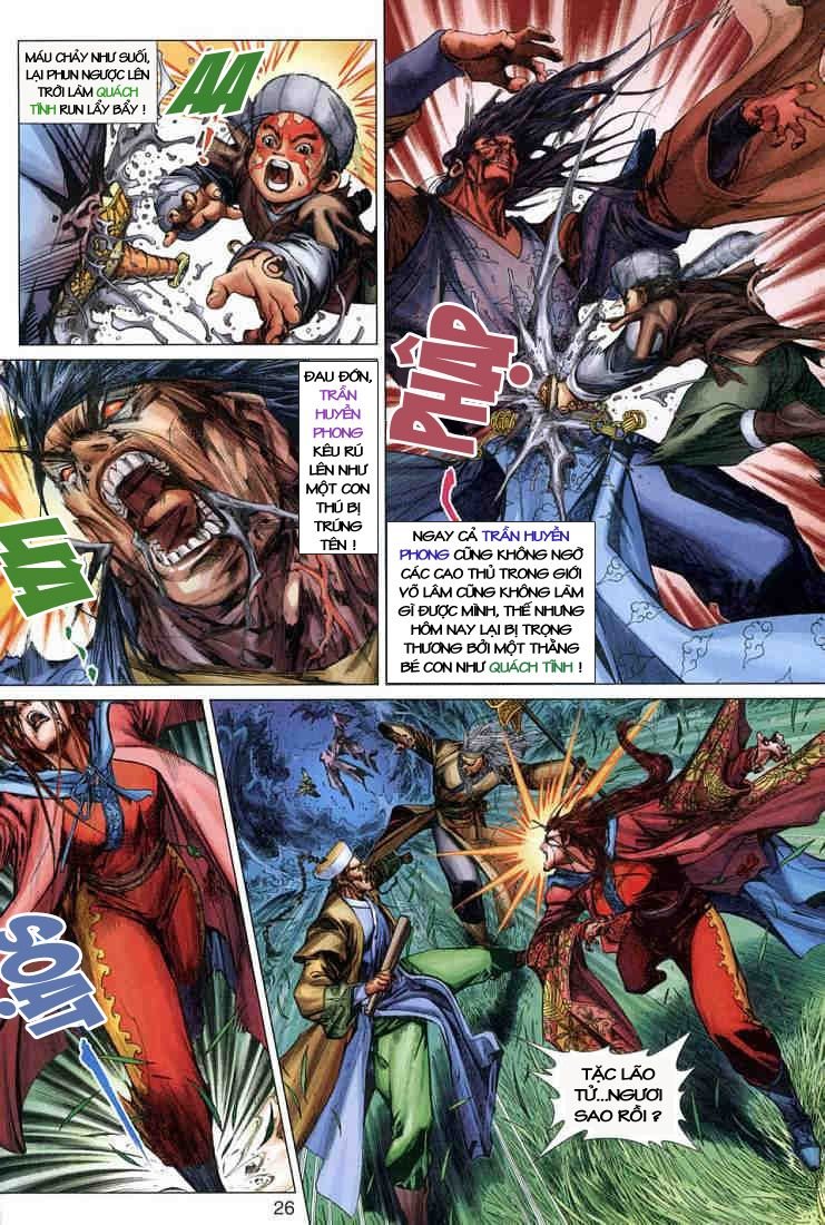 Anh Hùng Xạ Điêu Chapter 2 - Trang 2