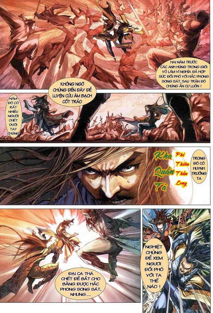 Anh Hùng Xạ Điêu Chapter 2 - Trang 2