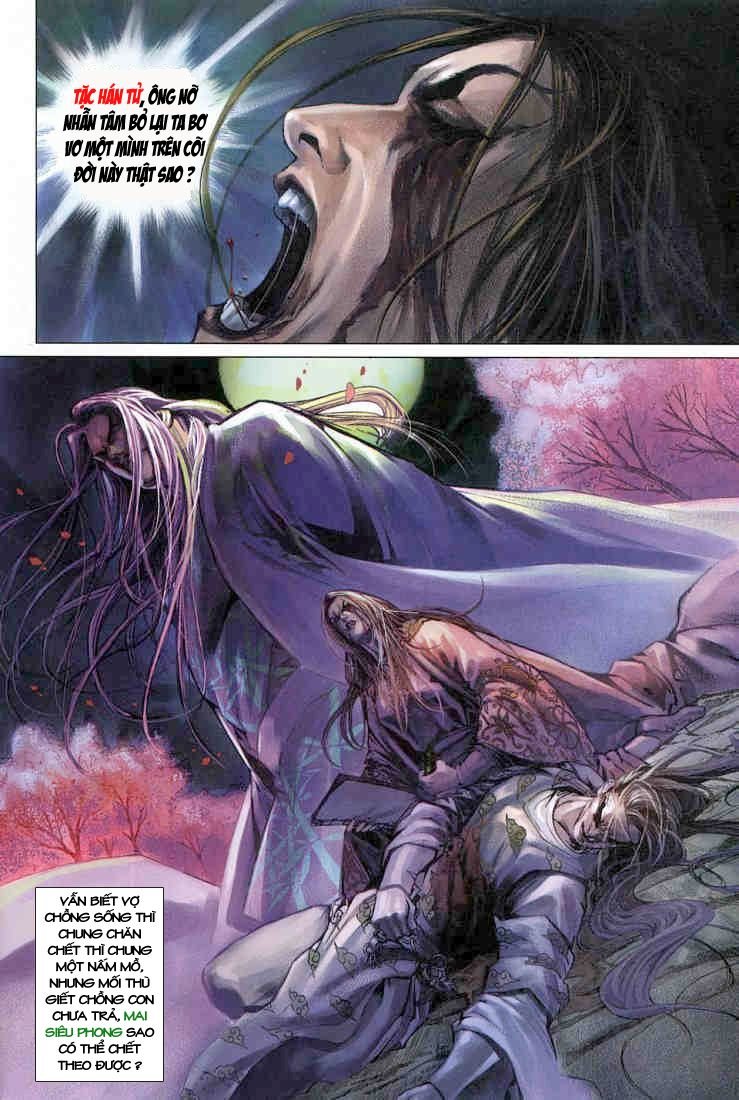 Anh Hùng Xạ Điêu Chapter 2 - Trang 2