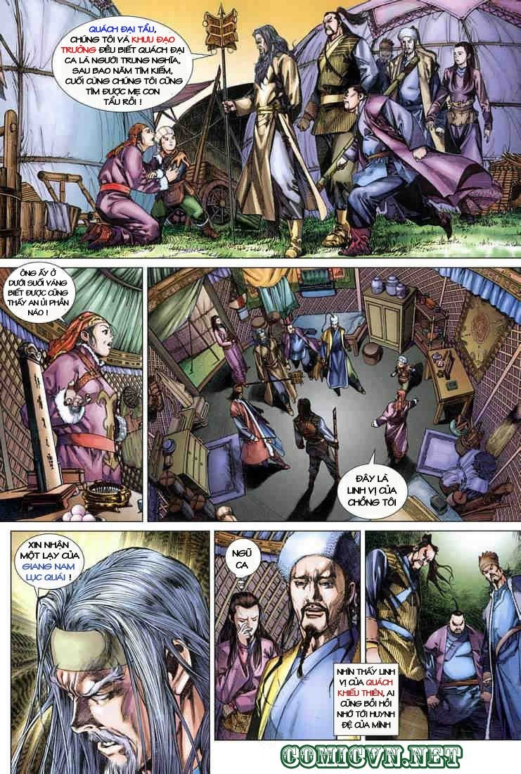 Anh Hùng Xạ Điêu Chapter 2 - Trang 2