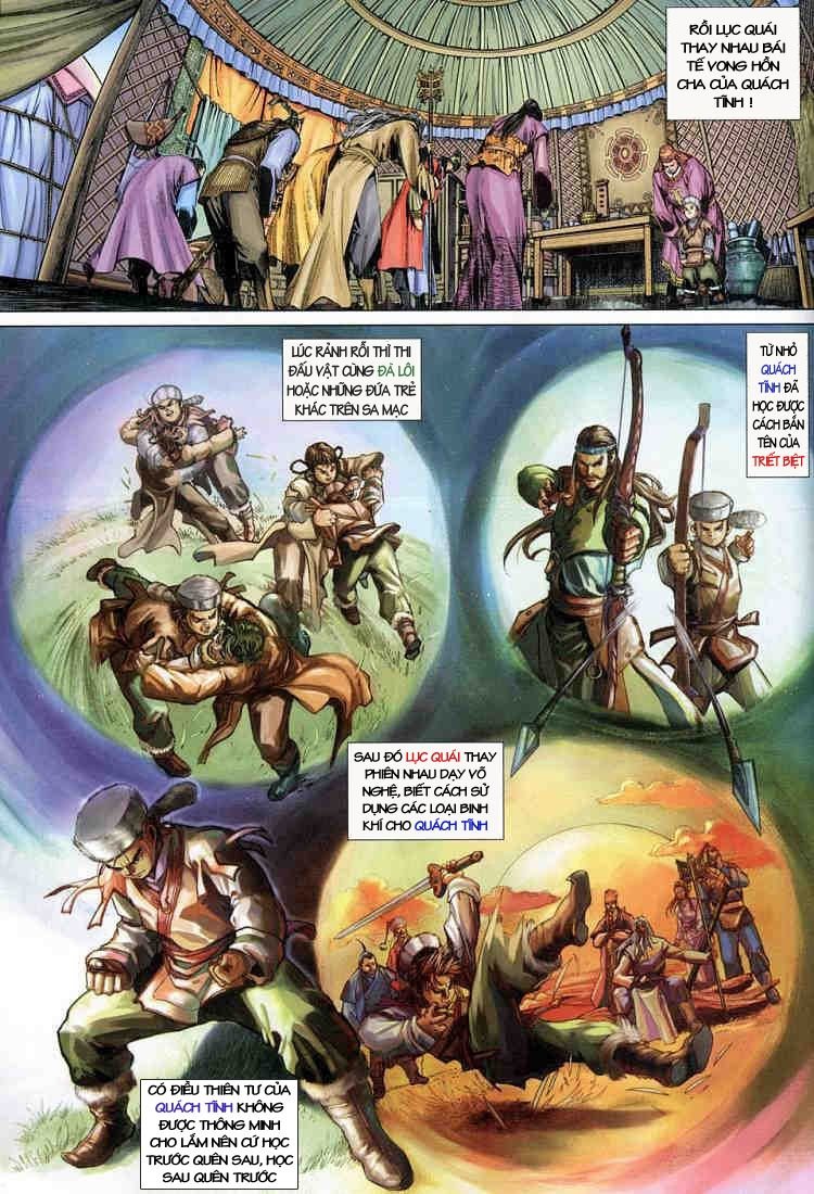 Anh Hùng Xạ Điêu Chapter 2 - Trang 2