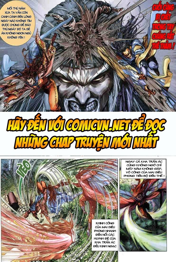 Anh Hùng Xạ Điêu Chapter 2 - Trang 2