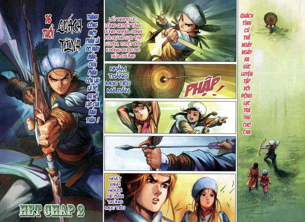 Anh Hùng Xạ Điêu Chapter 2 - Trang 2