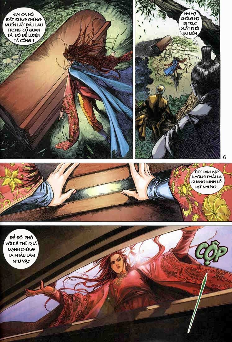 Anh Hùng Xạ Điêu Chapter 2 - Trang 2