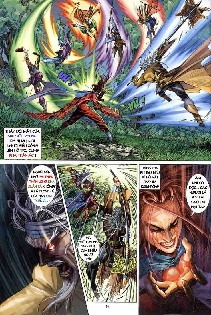 Anh Hùng Xạ Điêu Chapter 2 - Trang 2