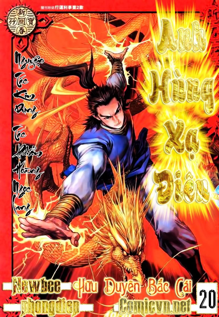 Anh Hùng Xạ Điêu Chapter 20 - Trang 2
