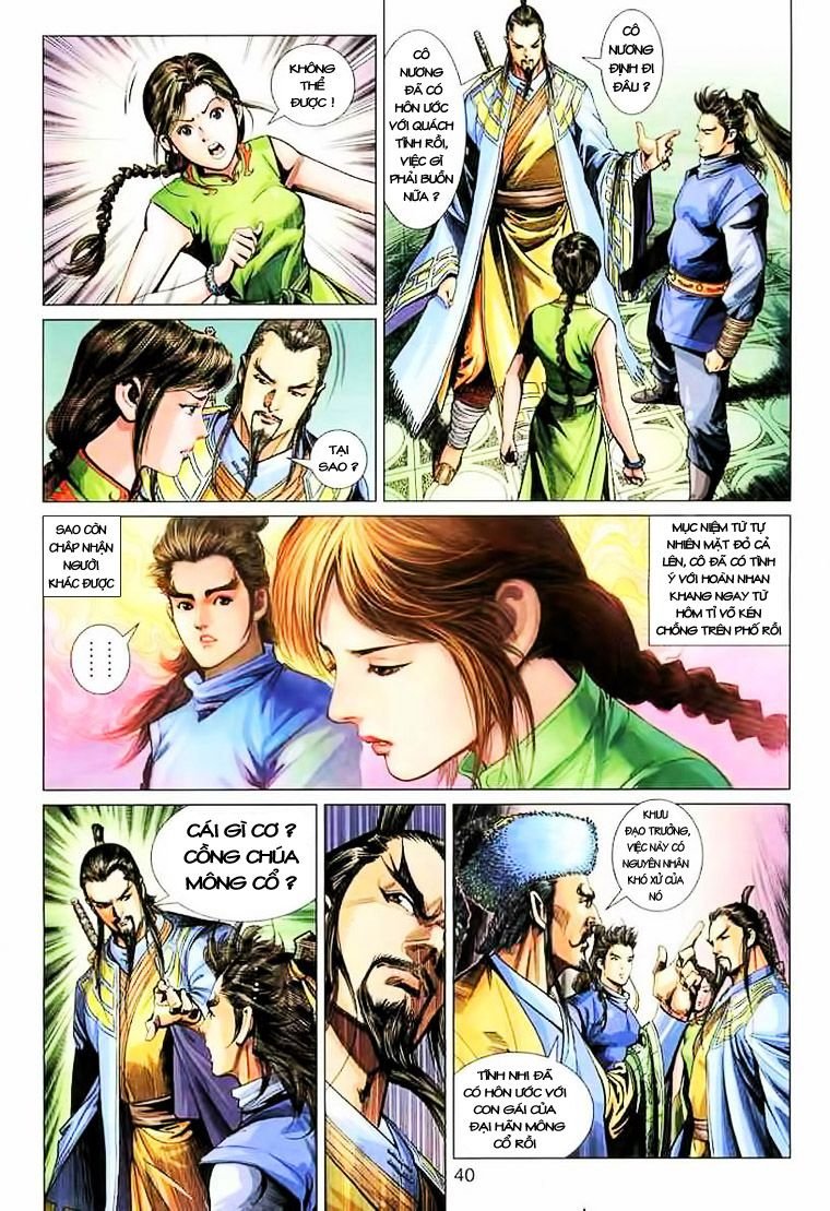 Anh Hùng Xạ Điêu Chapter 20 - Trang 2