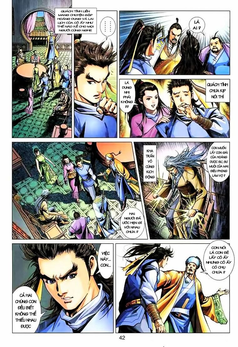 Anh Hùng Xạ Điêu Chapter 20 - Trang 2