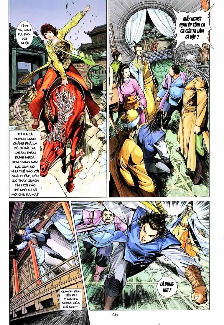 Anh Hùng Xạ Điêu Chapter 20 - Trang 2