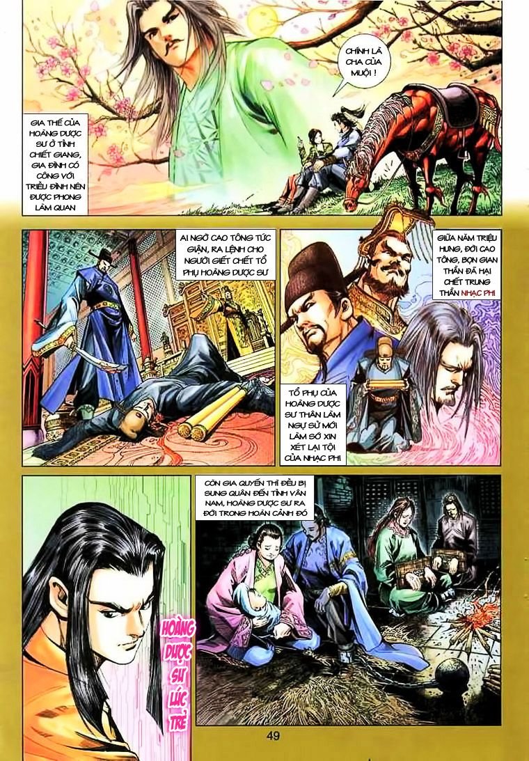 Anh Hùng Xạ Điêu Chapter 20 - Trang 2