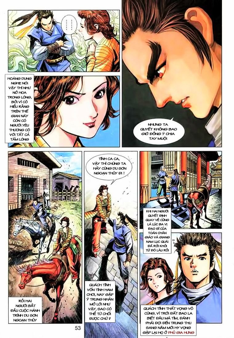 Anh Hùng Xạ Điêu Chapter 20 - Trang 2