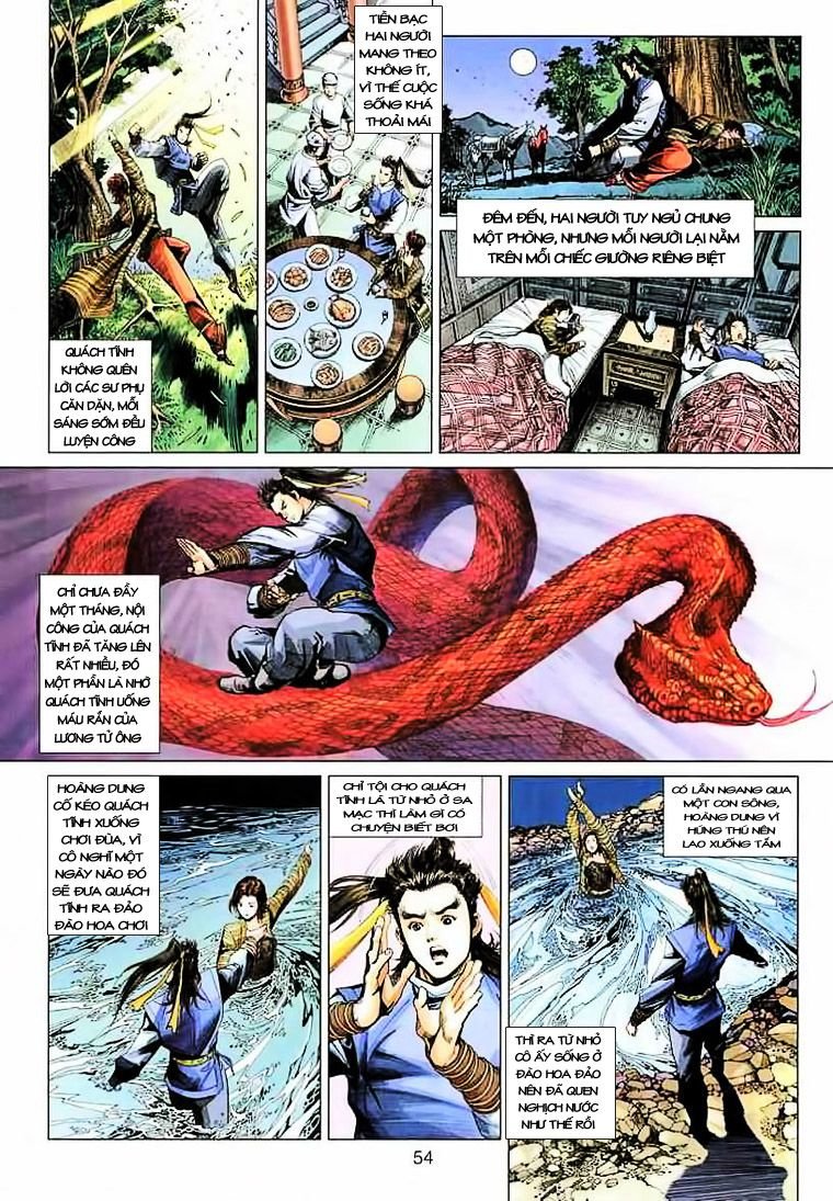 Anh Hùng Xạ Điêu Chapter 20 - Trang 2