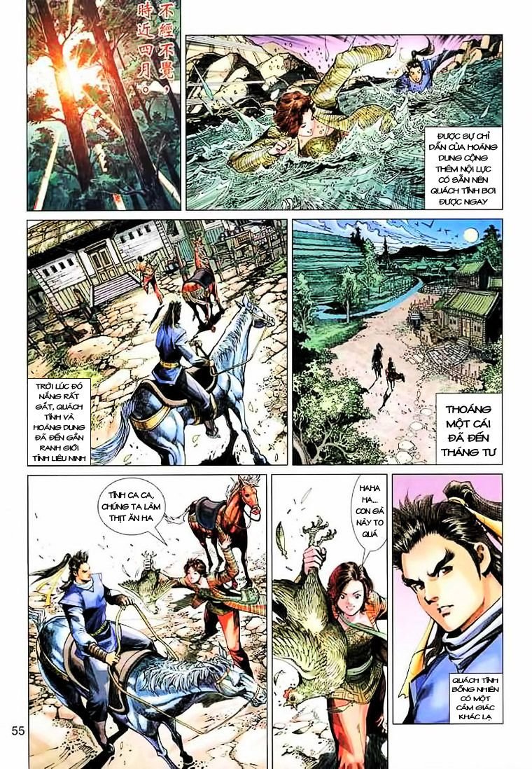 Anh Hùng Xạ Điêu Chapter 20 - Trang 2