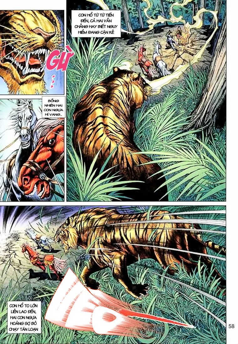 Anh Hùng Xạ Điêu Chapter 20 - Trang 2