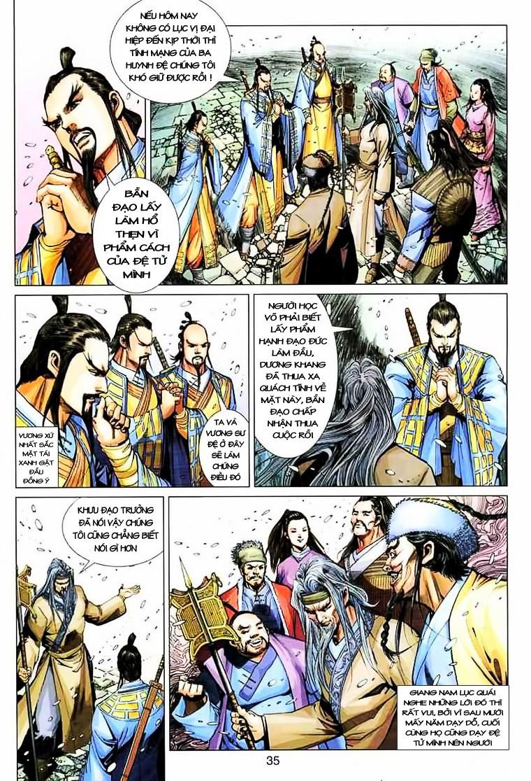 Anh Hùng Xạ Điêu Chapter 20 - Trang 2