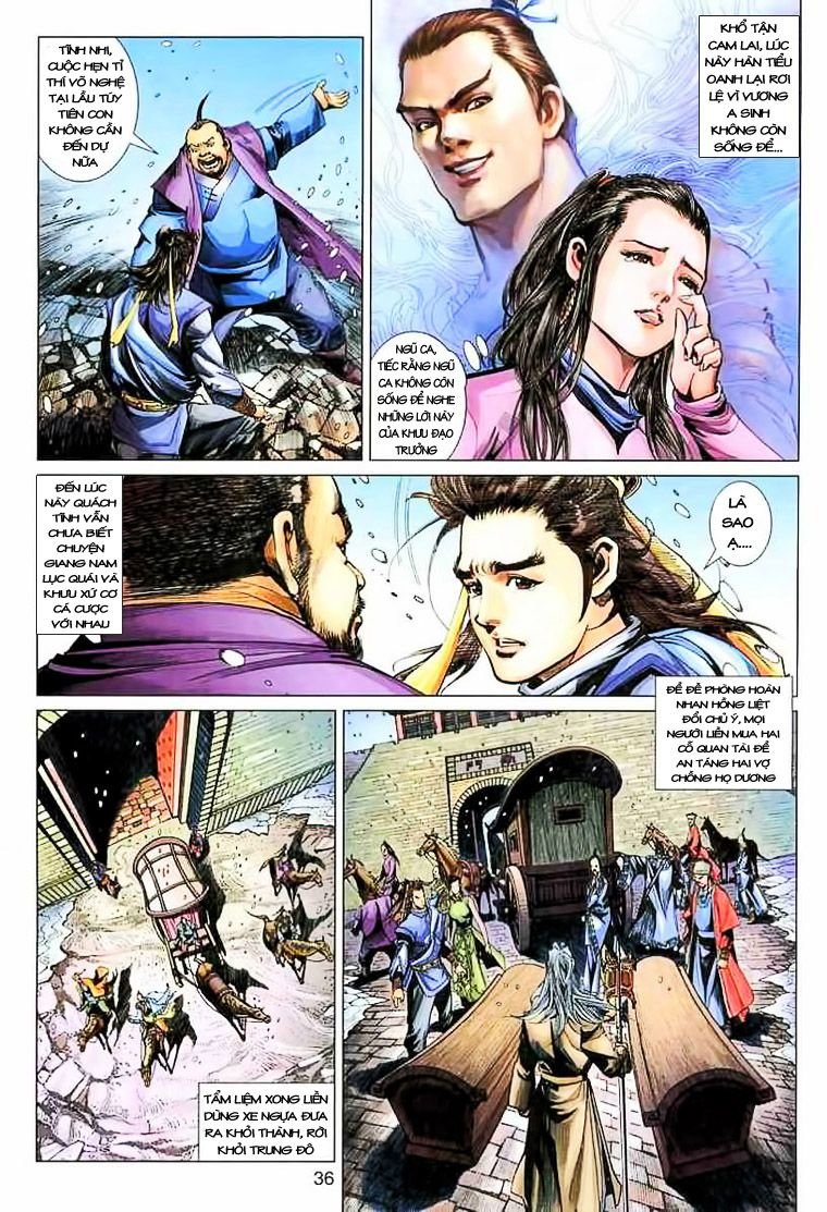 Anh Hùng Xạ Điêu Chapter 20 - Trang 2