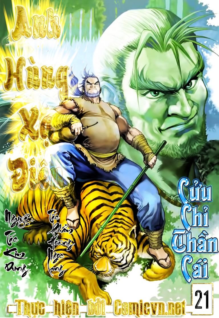 Anh Hùng Xạ Điêu Chapter 21 - Trang 2