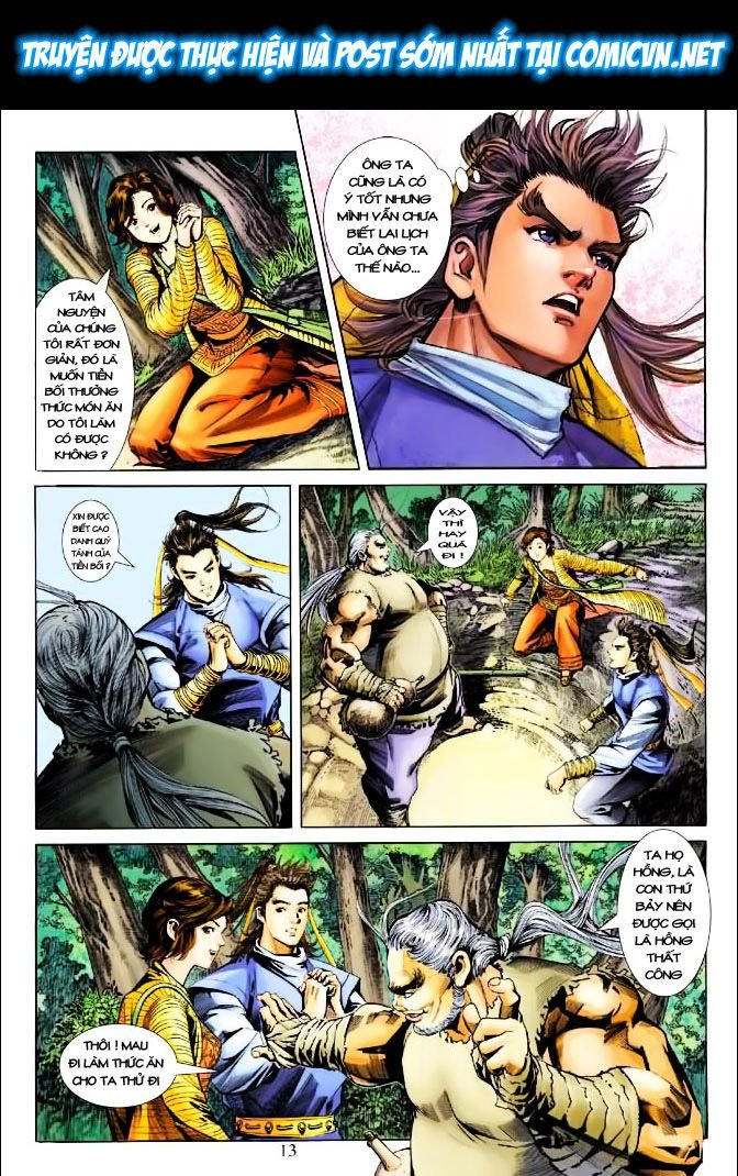 Anh Hùng Xạ Điêu Chapter 21 - Trang 2