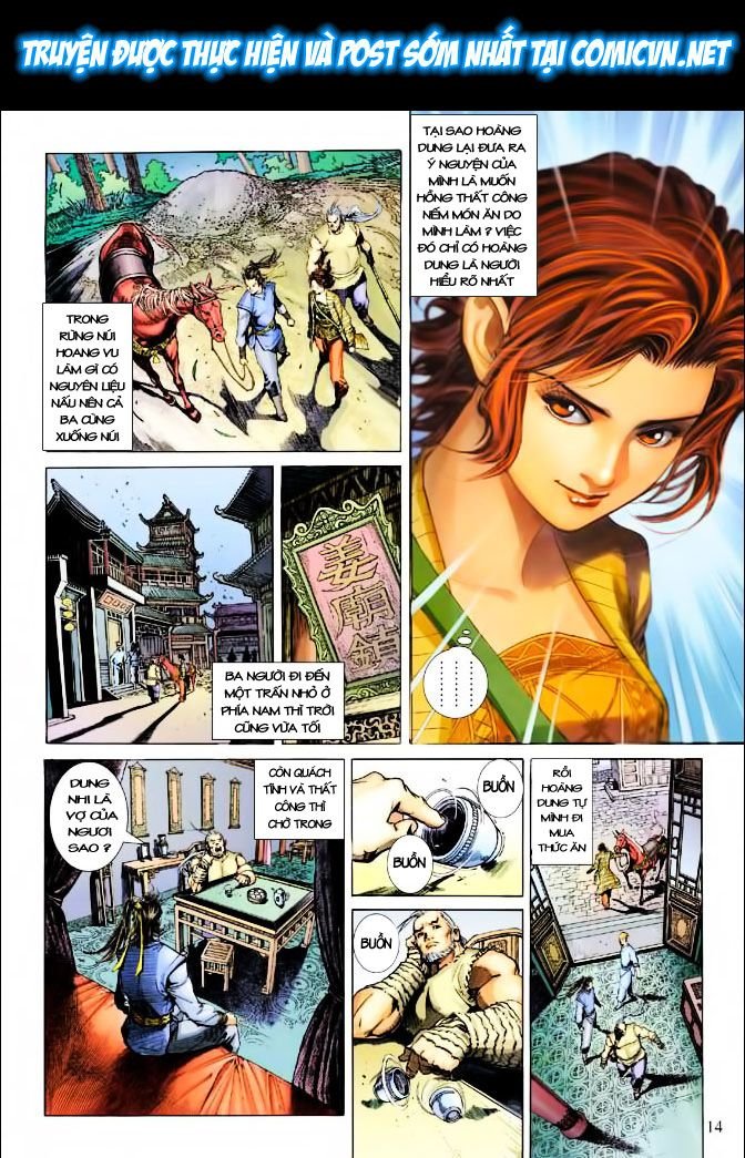 Anh Hùng Xạ Điêu Chapter 21 - Trang 2