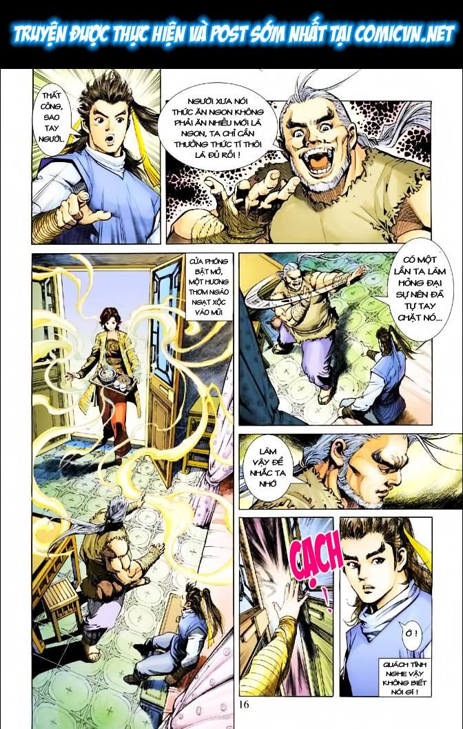 Anh Hùng Xạ Điêu Chapter 21 - Trang 2