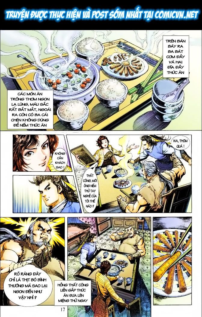 Anh Hùng Xạ Điêu Chapter 21 - Trang 2