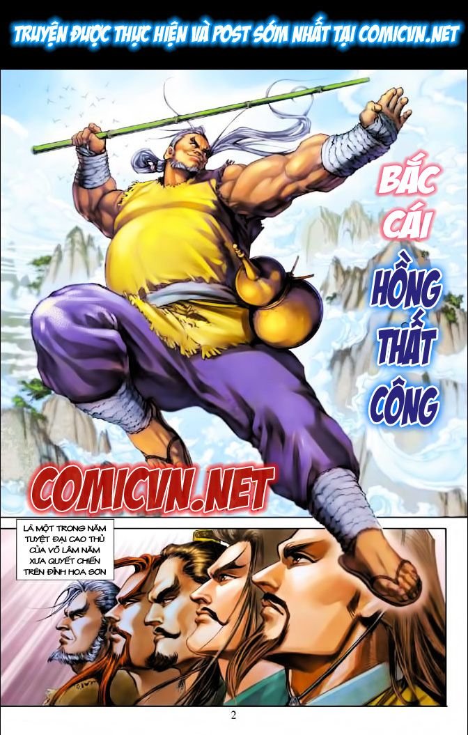 Anh Hùng Xạ Điêu Chapter 21 - Trang 2