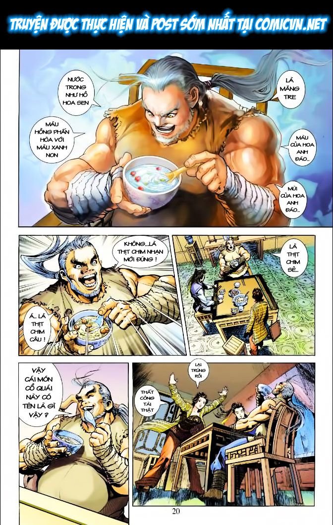 Anh Hùng Xạ Điêu Chapter 21 - Trang 2