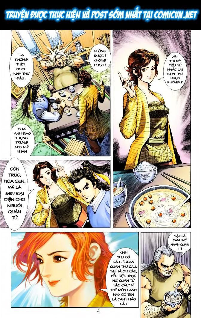 Anh Hùng Xạ Điêu Chapter 21 - Trang 2