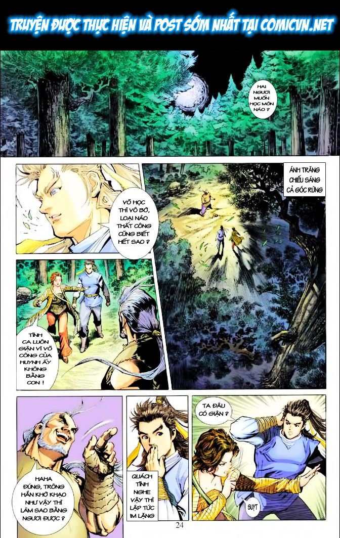 Anh Hùng Xạ Điêu Chapter 21 - Trang 2