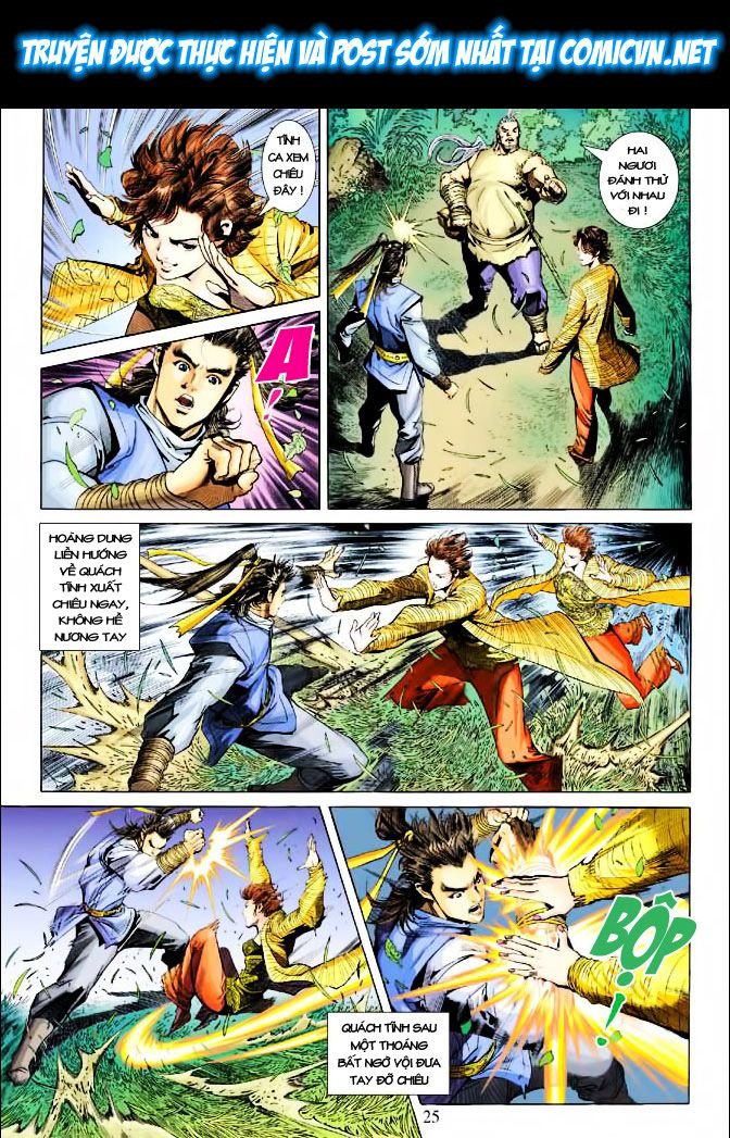 Anh Hùng Xạ Điêu Chapter 21 - Trang 2