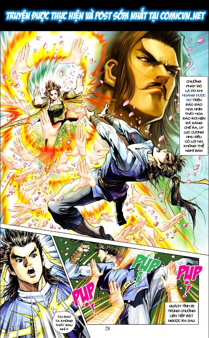 Anh Hùng Xạ Điêu Chapter 21 - Trang 2