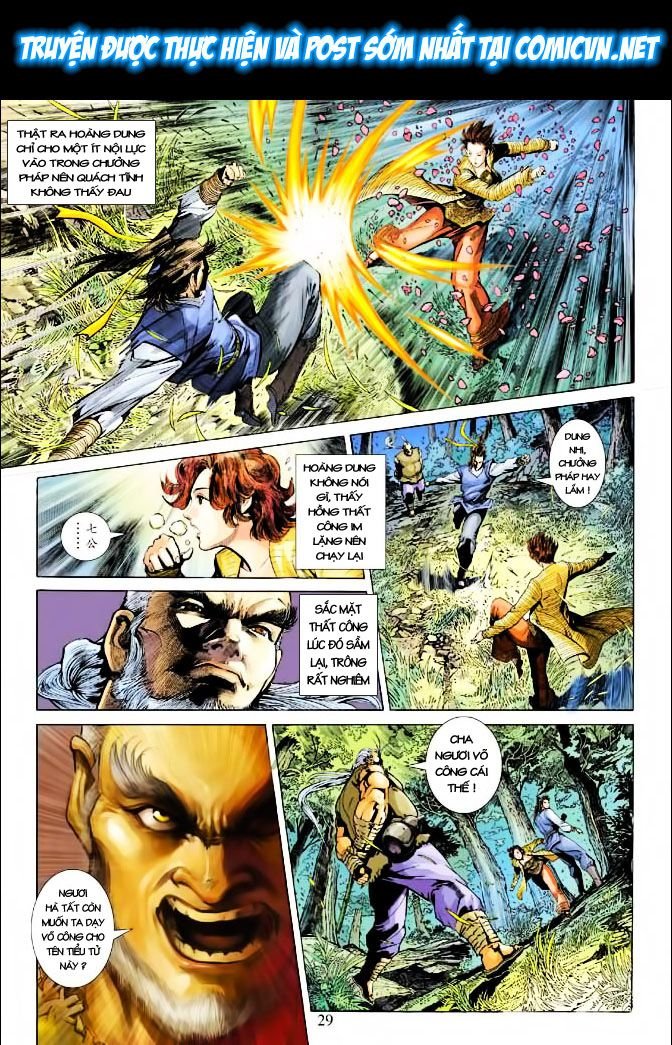 Anh Hùng Xạ Điêu Chapter 21 - Trang 2