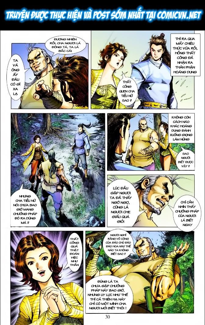 Anh Hùng Xạ Điêu Chapter 21 - Trang 2