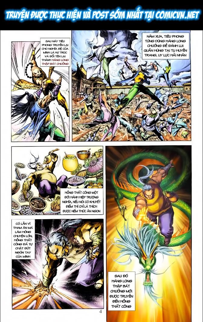 Anh Hùng Xạ Điêu Chapter 21 - Trang 2