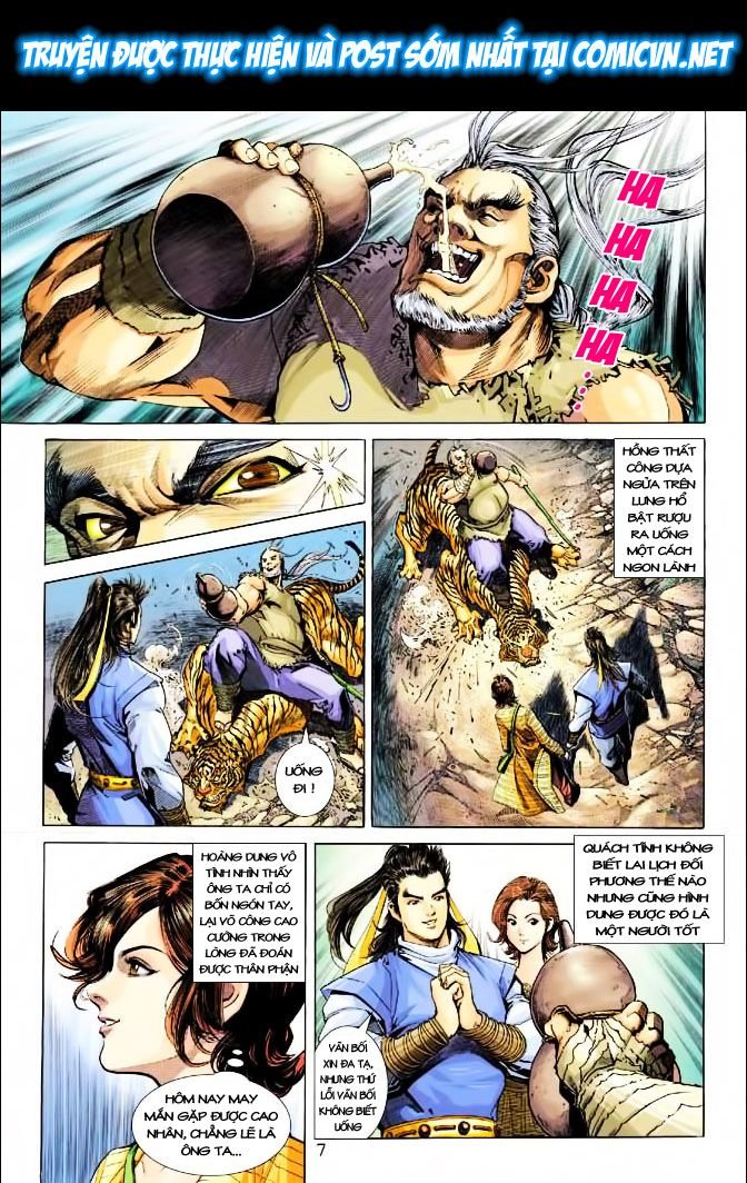 Anh Hùng Xạ Điêu Chapter 21 - Trang 2