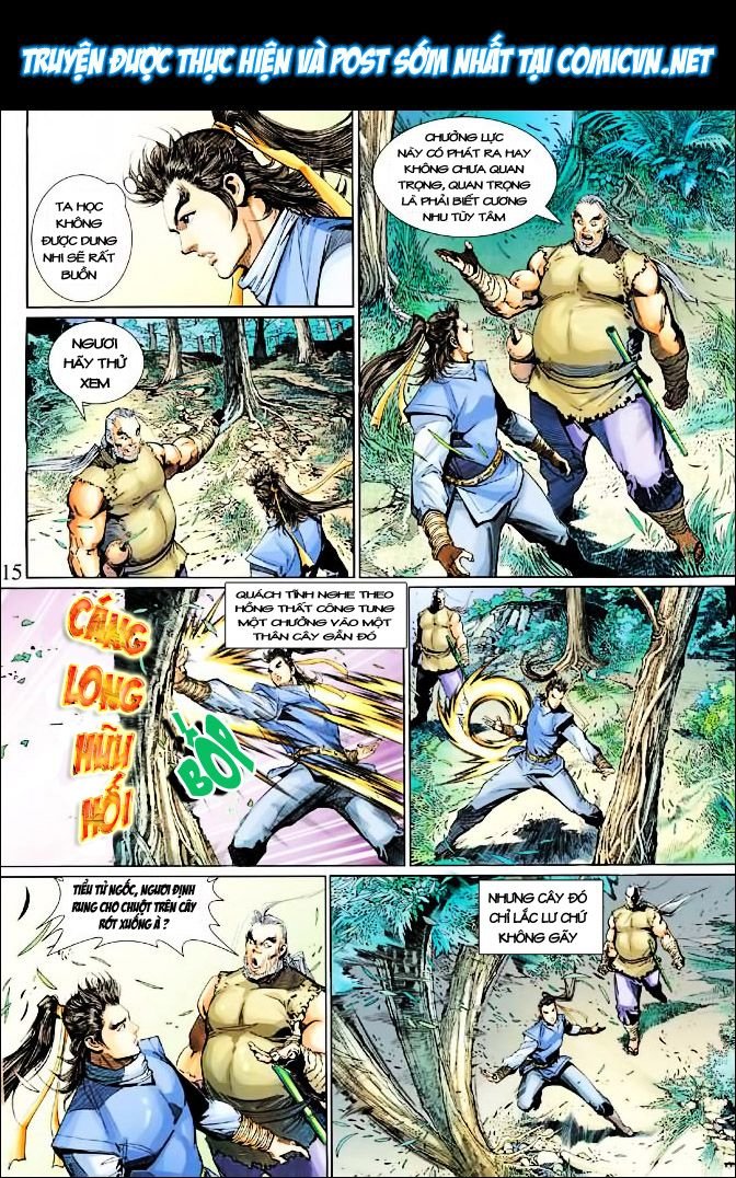 Anh Hùng Xạ Điêu Chapter 22 - Trang 2