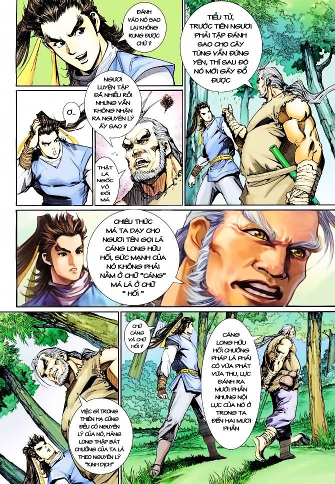 Anh Hùng Xạ Điêu Chapter 22 - Trang 2