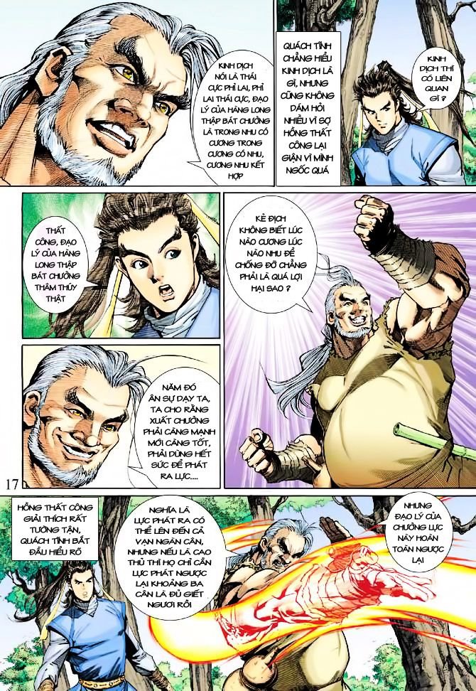 Anh Hùng Xạ Điêu Chapter 22 - Trang 2