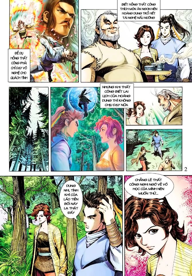Anh Hùng Xạ Điêu Chapter 22 - Trang 2