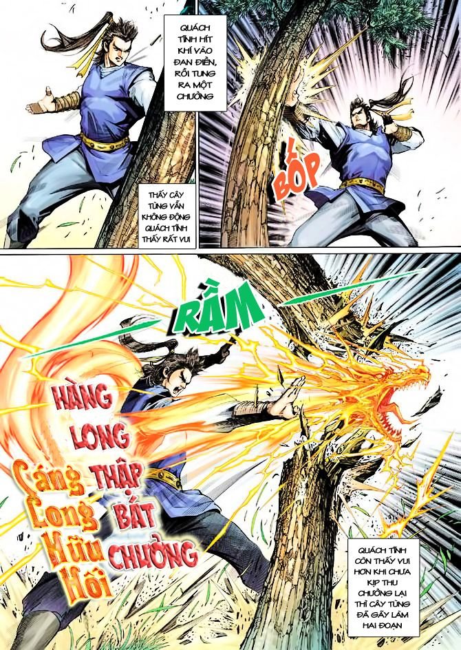 Anh Hùng Xạ Điêu Chapter 22 - Trang 2