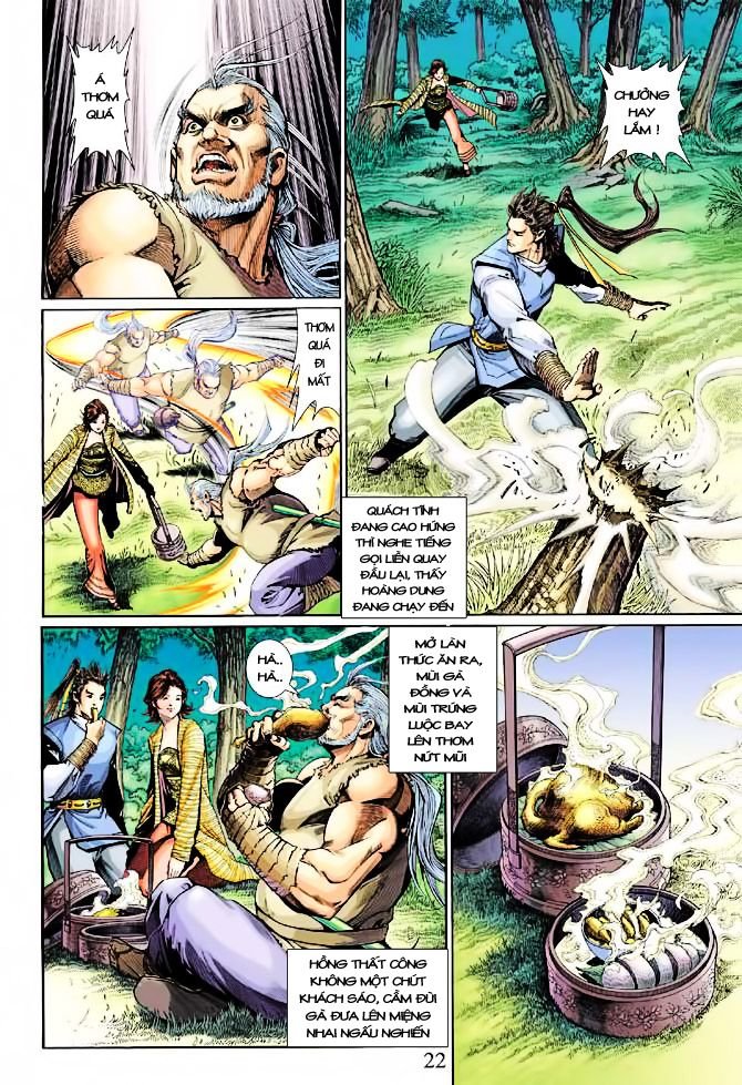 Anh Hùng Xạ Điêu Chapter 22 - Trang 2