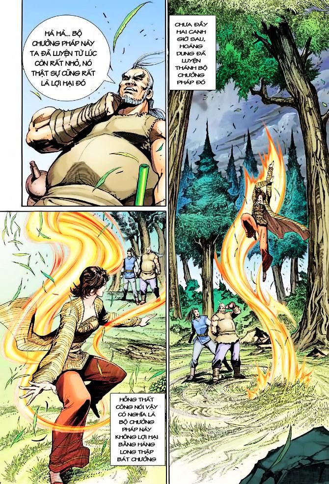 Anh Hùng Xạ Điêu Chapter 22 - Trang 2