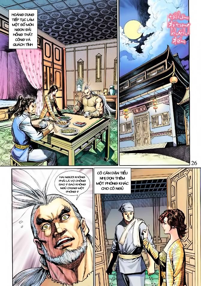 Anh Hùng Xạ Điêu Chapter 22 - Trang 2