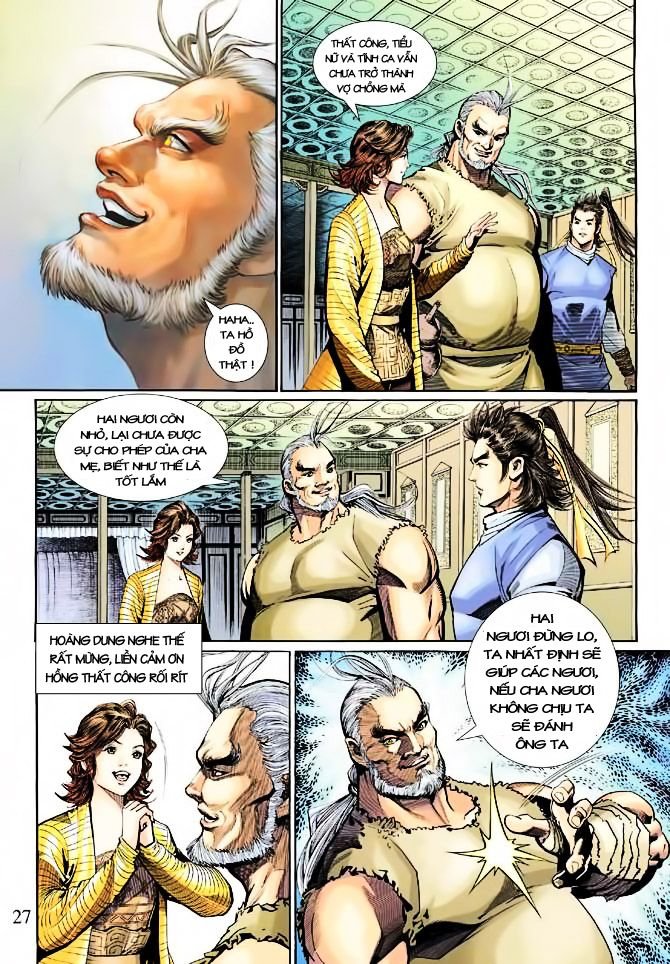 Anh Hùng Xạ Điêu Chapter 22 - Trang 2