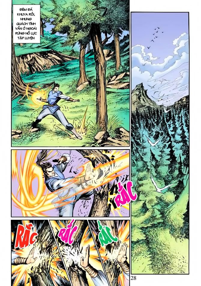 Anh Hùng Xạ Điêu Chapter 22 - Trang 2