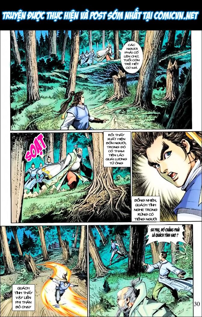 Anh Hùng Xạ Điêu Chapter 22 - Trang 2