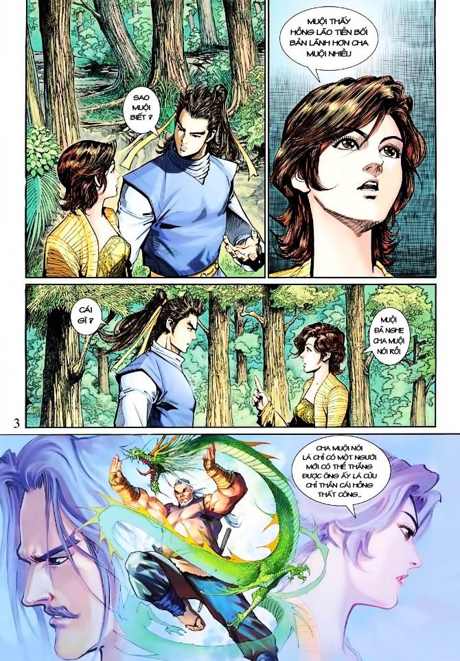 Anh Hùng Xạ Điêu Chapter 22 - Trang 2