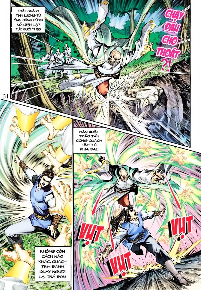 Anh Hùng Xạ Điêu Chapter 22 - Trang 2