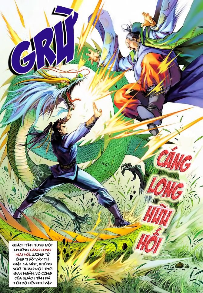 Anh Hùng Xạ Điêu Chapter 22 - Trang 2