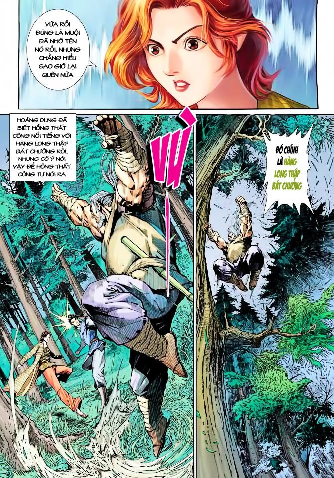 Anh Hùng Xạ Điêu Chapter 22 - Trang 2